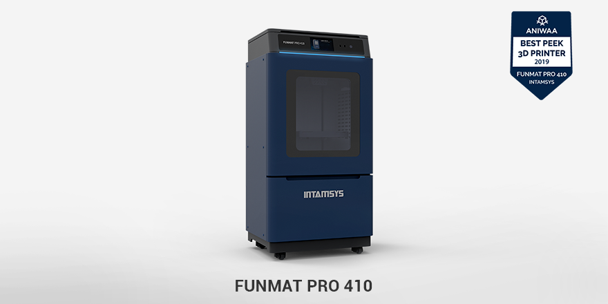 INTAMSYS FUNMAT PRO 410 AWARD