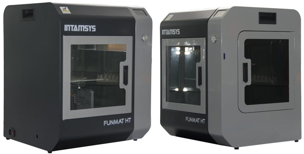 Left and right side views of the FUNMAT HT. Photos via INTAMSYS.