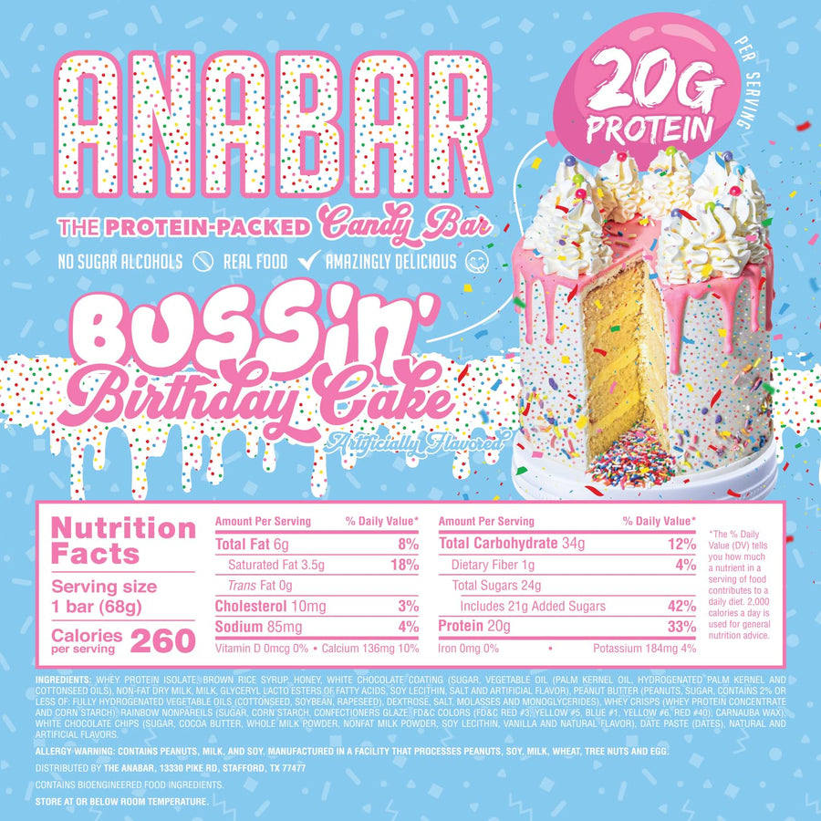 Anabar Protein Packed Candy Bar