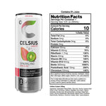 CELSIUS Energy Drink RTD Celsius Size: 12 Cans Flavor: Blue Razz Lemonade (Fizz Free & Brand New), Astro Vibe, Galaxy Vibe, Cosmic Vibe, Oasis Vibe, Lemon Lime, Fantasy Vibe, Sparkling Grape Rush, Mango Passionfruit, Arctic Vibes, Strawberry Lemonade, Str