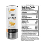 CELSIUS Energy Drink RTD Celsius Size: 12 Cans Flavor: Blue Razz Lemonade (Fizz Free & Brand New), Astro Vibe, Galaxy Vibe, Cosmic Vibe, Oasis Vibe, Lemon Lime, Fantasy Vibe, Sparkling Grape Rush, Mango Passionfruit, Arctic Vibes, Strawberry Lemonade, Str