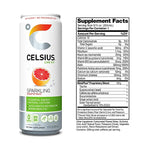 CELSIUS Energy Drink RTD Celsius Size: 12 Cans Flavor: Blue Razz Lemonade (Fizz Free & Brand New), Astro Vibe, Galaxy Vibe, Cosmic Vibe, Oasis Vibe, Lemon Lime, Fantasy Vibe, Sparkling Grape Rush, Mango Passionfruit, Arctic Vibes, Strawberry Lemonade, Str