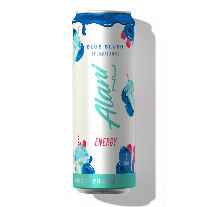 Alani Nu Energy Drinks Energy Drink Alani Nu Size: 12 Cans Flavor: Blue Slush by Whitney Simmons