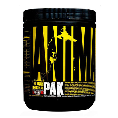 Animal Pak Powder Vitamins Universal Nutrition Size: 22 Servings Flavor: Orange