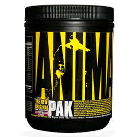 Animal Pak Powder Vitamins Universal Nutrition Size: 22 Servings Flavor: Cherry Berry