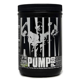 Animal Pump Pro Powder Pump Pre Workout ANIMAL Size: 20 Servings Flavor: Green Apple