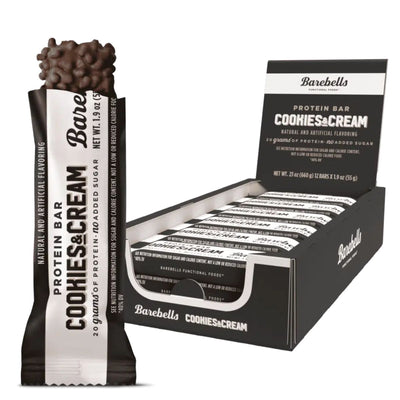 Barebells Protein Bar Protein Bars Barebells Size: 12 Pack Flavor: Cookies & Cream