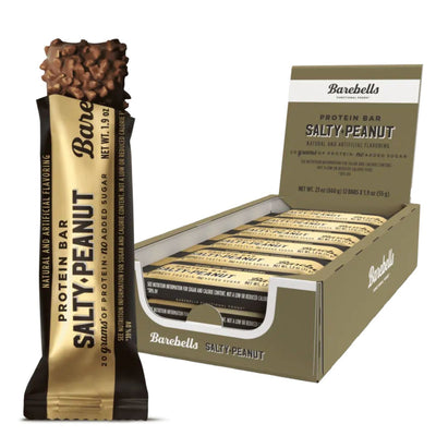 Barebells Protein Bar Protein Bars Barebells Size: 12 Pack Flavor: Salty Peanut