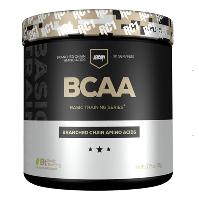 Redcon1 Premium BCAA Powder Aminos RedCon1 Size: 30 Servings Flavor: Unflavored