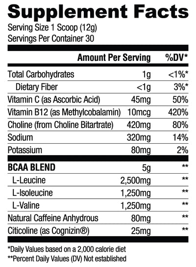 BCAA Focus x Country Time Lemonade Aminos RYSE Size: 30 Scoops Flavor: Country Time Lemonade