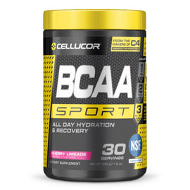 Cellucor BCAA Sport Aminos Cellucor Size: 30 Servings - Cherry Limeade