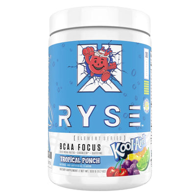 BCAA Focus x Kool Aid Aminos RYSE Size: 30 Scoops Flavor: Kool Aid™