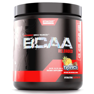 Betancourt BCAA Plus Aminos Betancourt Nutrition Size: 30 Servings Flavor: Tropics