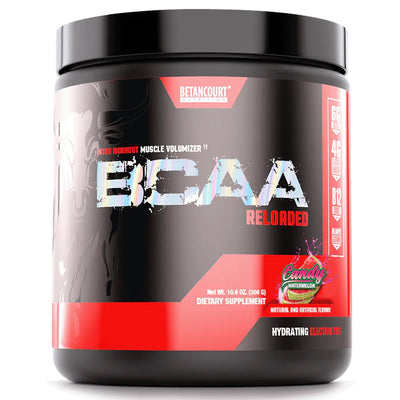 Betancourt BCAA Plus Aminos Betancourt Nutrition Size: 30 Servings Flavor: Candy Watermelon