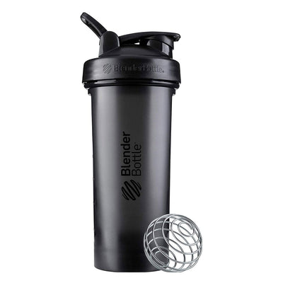 BlenderBottle Classic V2 Shaker Cup shaker bottle Blender Bottle Size: 28oz Color: Black