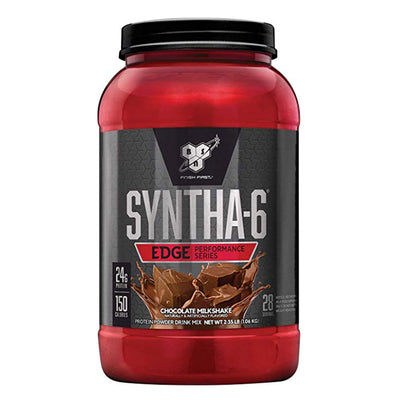 SYNTHA-6 EDGE Protein Protein BSN Size: 28 Servings, 48 Servings Flavor: Chocolate Milkshake, Vanilla Milkshake, Peanut Butter Cookie, Cookies & Cream, Cinnamon Bun, Strawberry Milkshake