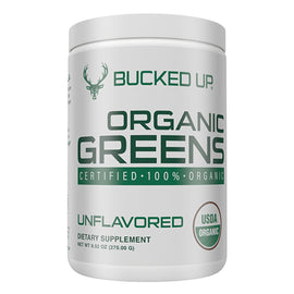 Organic Greens Bucked Up Size: 30 Servings Flavor: Unflavored, Mixed Berry