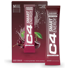 Cellucor C4 Smart Energy Sticks Pre-Workout Cellucor Size: 14 Sticks Flavor: Black Cherry