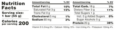 Barebells Protein Bar Protein Bars Barebells Size: 12 Pack, 12 Flavor: Caramel Cashew, Chocolate Dough, Cookies & Cream, Hazelnut Nougat, Salty Peanut, White Chocolate Almond, Choco Hazelnut, Creamy Crisp