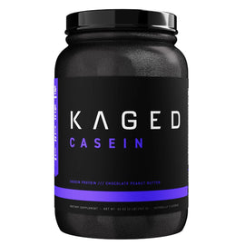 Kaged Casein Protein KAGED Size: 2 Lbs. Flavor: Chocolate Peanut Butter