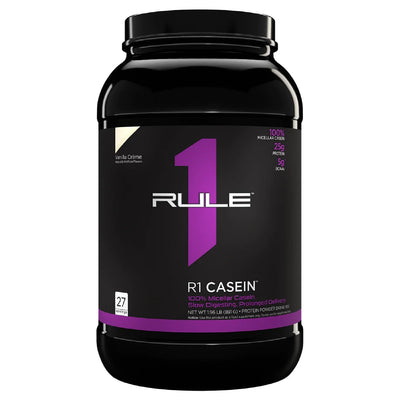 R1 Casein Protein Rule One Size: 2 Lbs. Flavor: Vanilla Creme