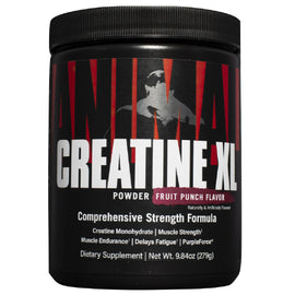 Animal Creatine XL Creatine Universal Nutrition Size: 30 Servings Flavor: Fruit Punch