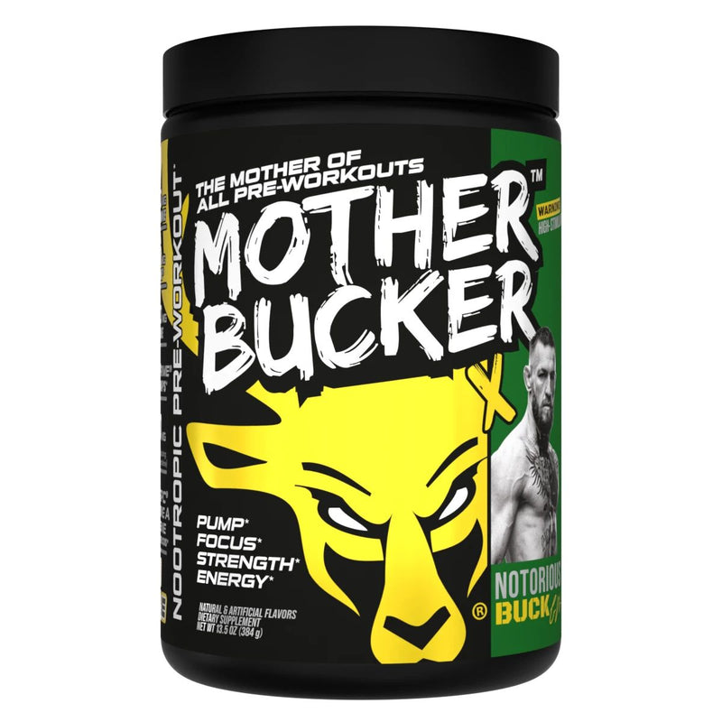 Bucked Up x Conor McGregor Mother Bucker Pre Workout