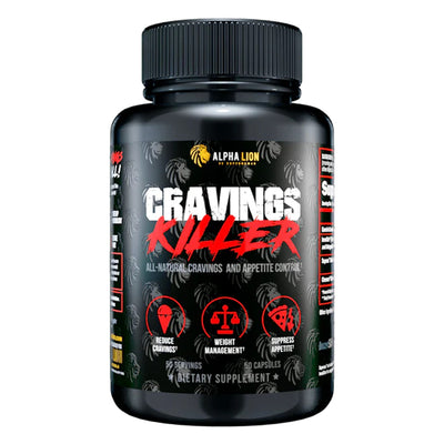 Alpha Lion Cravings Killer Weight Management Alpha Lion Size: 50 Capsules