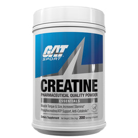 GAT Creatine Creatine GAT Size: 1000 gm Flavor: Unflavored