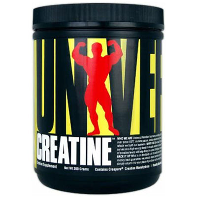 Universal Creatine Creatine Universal Nutrition Size: 300 Grams Flavor: Unflavored