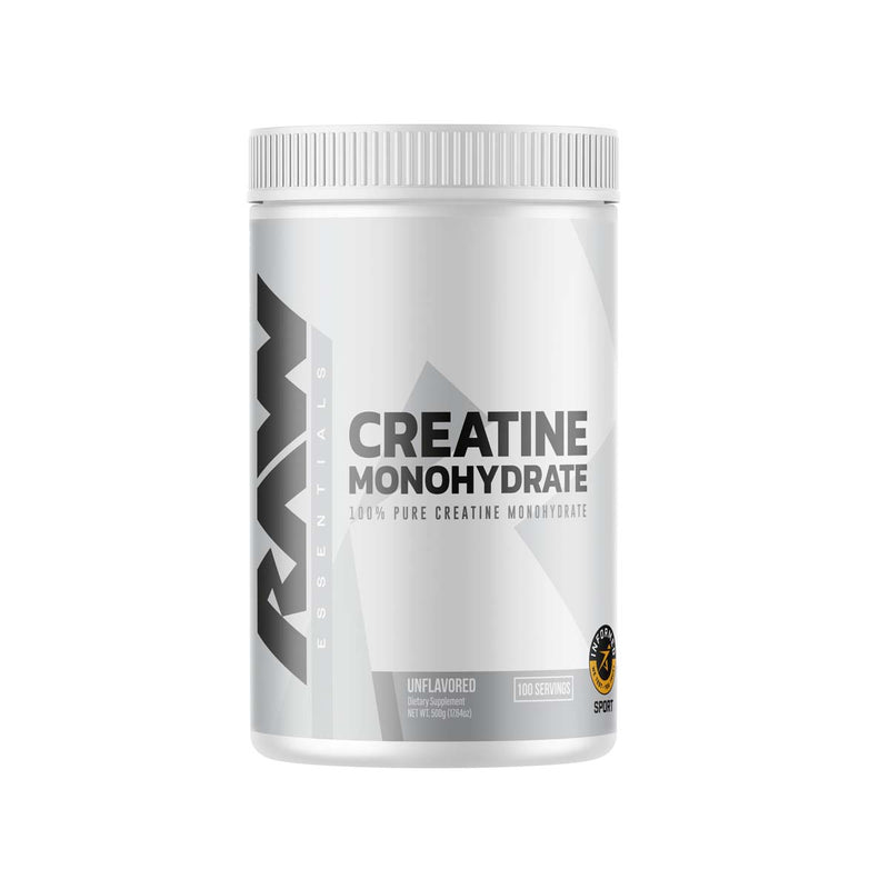 Get Raw Nutrition Creatine Monohydrate