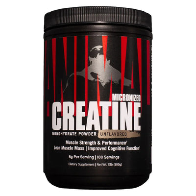 Animal Micronized Creatine Creatine ANIMAL Size: 500 Grams Flavor: Unflavored