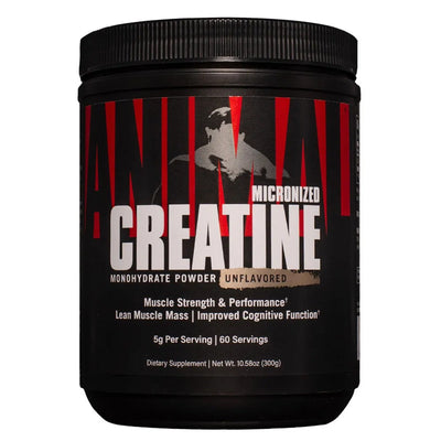 Animal Micronized Creatine Creatine ANIMAL Size: 300 Grams Flavor: Unflavored