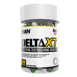 Delta XT Test Booster Hardcore MAN Size: 84 Capsules