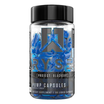 RYSE Pump Cap Max RYSE Size: 60 Capsules