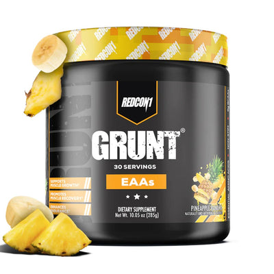 Redcon1 Grunt EAA's Aminos RedCon1 Size: 30 Servings Flavor: Pineapple Banana