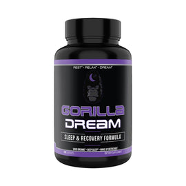 Gorilla Mind Gorilla Dream Sleep & Recovery Formula Beauty Gorilla Mind Size: 120 Capsules