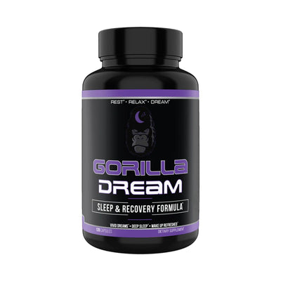 Gorilla Mind Gorilla Dream Sleep & Recovery Formula Beauty Gorilla Mind Size: 120 Capsules