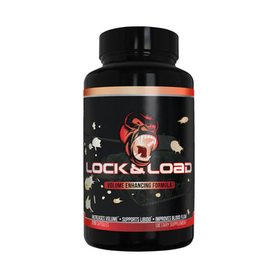 Gorilla Mind Lock & Load Volume Enhancing Formula Pump Pre Workout Gorilla Mind Size: 270 Capsules