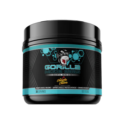 Gorilla Mind Gorilla Mode EAAs Aminos Gorilla Mind Size: 30 Servings Flavor: Jungle Juice