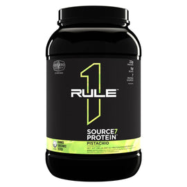 R1 Source7 Protein Protein Rule One Size: 2 lb Flavor: Pistachio Gelato