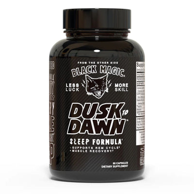 Black Magic Dusk to Dawn Sleep Enhancement Formula Sleep Black Magic 30 Servings: 90 Capsules