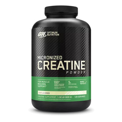 Optimum Nutrition Micronized Creatine Powder Creatine Optimum Nutrition Size: 600 Grams