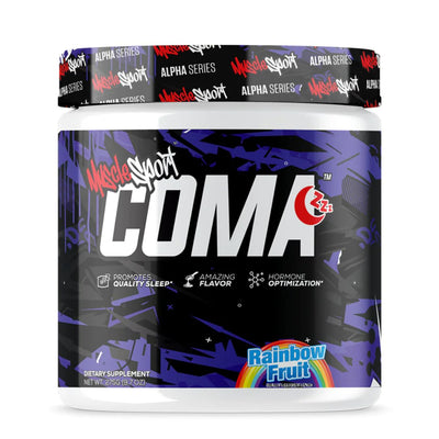 Musclesport Coma Sleep Activator Sleep Musclesport Size: 25 Servings Flavor: Rainbow Fruit