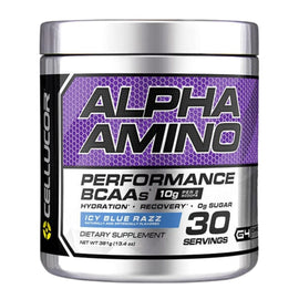 Cellucor Alpha Amino EAA & BCAA Powder Aminos Cellucor Size: 30 Servings Flavor: Fruit Punch