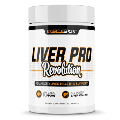 Musclesport Liver Pro Revolution Vitamins & Supplements Musclesport Size: 60 Capsules