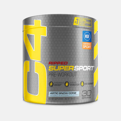 C4 Sport Pre Workout Pre-Workout Cellucor Size: 30 Servings Flavor: Arctic Snowcone