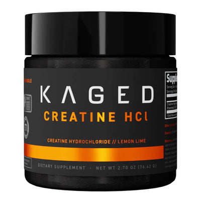 Kaged Creatine HCL Creatine KAGED Size: 75 Servings Flavor: Lemon Lime