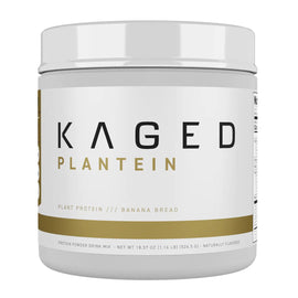 Kaged Plantein Vegan Protein Powder Protein KAGED Size: 15 Servings Flavor: Banana Bread