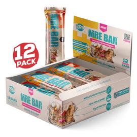 Redcon1 MRE Protein Bar Healthy Snacks RedCon1 Size: 12 Bars Flavor: Sprinkled Donut